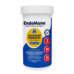 Endomune frente del empaque mostrando presentación y beneficios