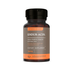 Endurance Products ENDUR-ACIN frente del empaque mostrando información clara y dosis alta