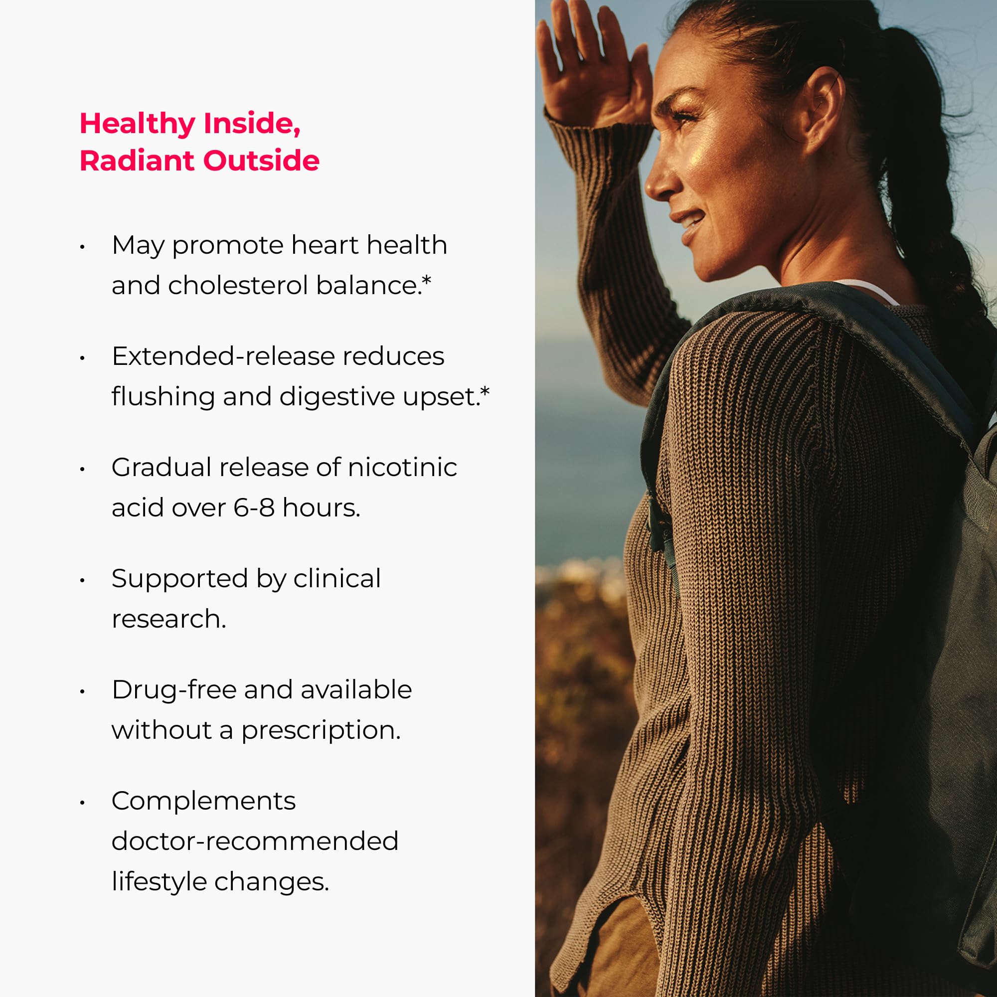 Endurance Products comprimido junto a un vaso de agua demostrando uso diario seguro