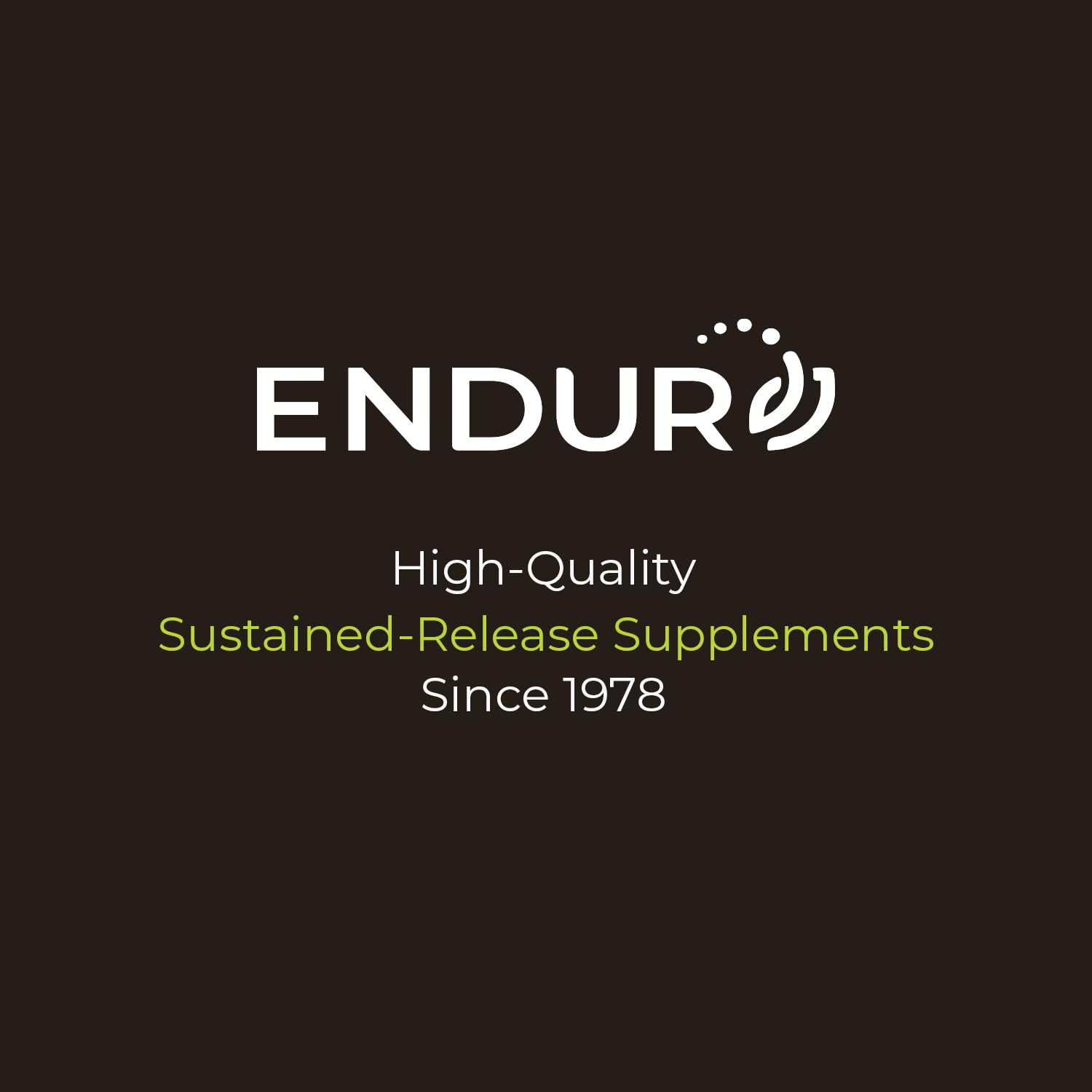 Endurance Products empaque abierto mostrando tabletas, confianza y calidad