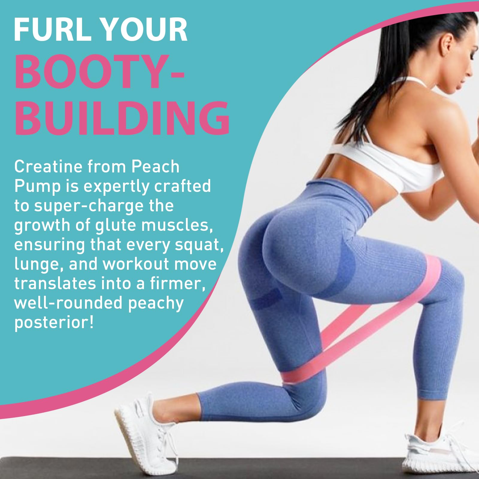 Energixir gomitas en mano de mujer, portátil para rutina de entrenamiento