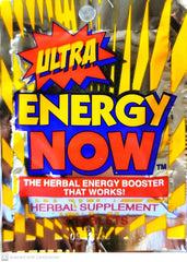 Energy Now frontal del empaque mostrando portabilidad y diseño práctico