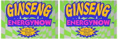 Energy Now vista frontal del empaque mostrando conveniencia y portabilidad