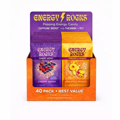 Energy Rocks imagen frontal del paquete mostrando diseño y marca