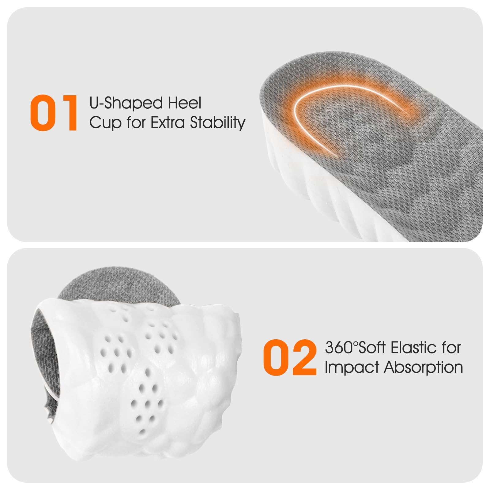 ENLOPQ comparación antes y después del aumento de altura visible