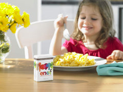 ENOF ingredientes orgánicos variados para mayor densidad nutritiva