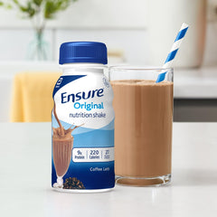 Paquete de 24 unidades Ensure Coffee Latte para stock y conveniencia