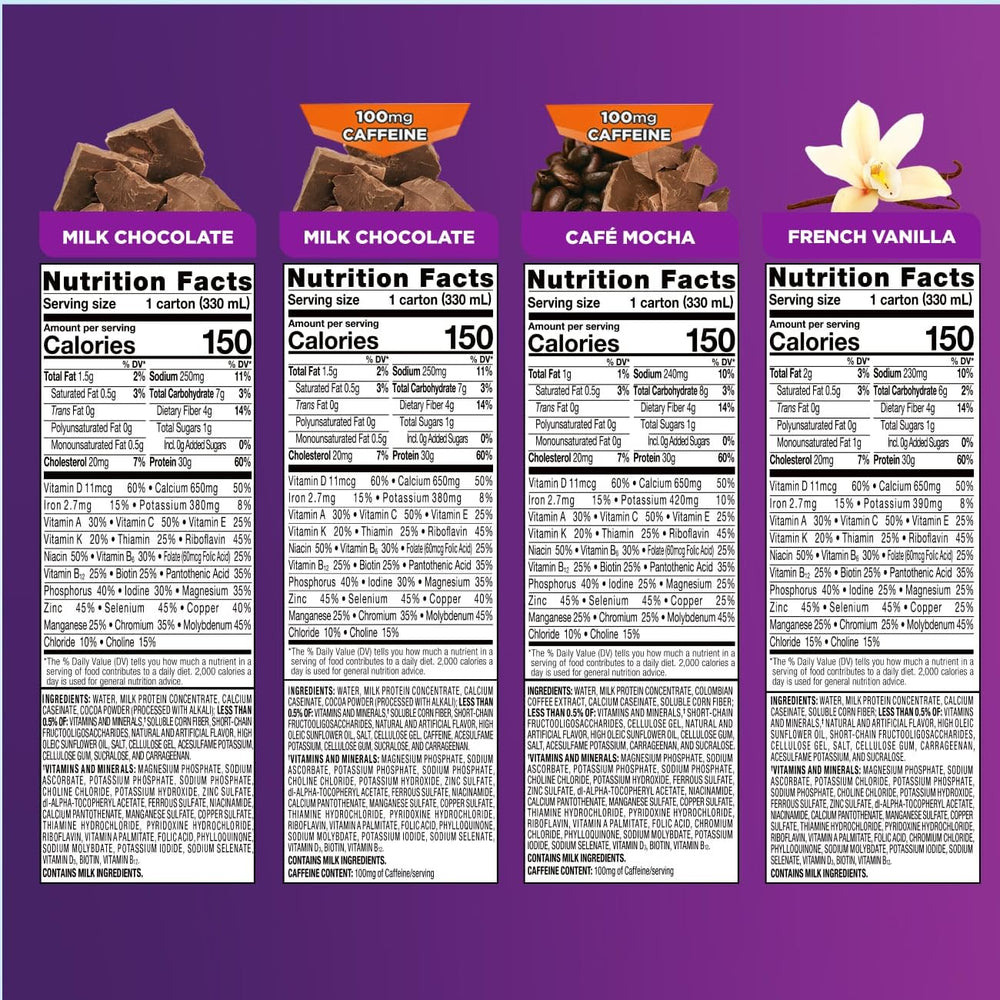 Ensure persona bebiendo en estilo de vida activo y nutritivo