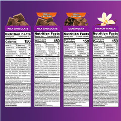 Ensure persona bebiendo en estilo de vida activo y nutritivo