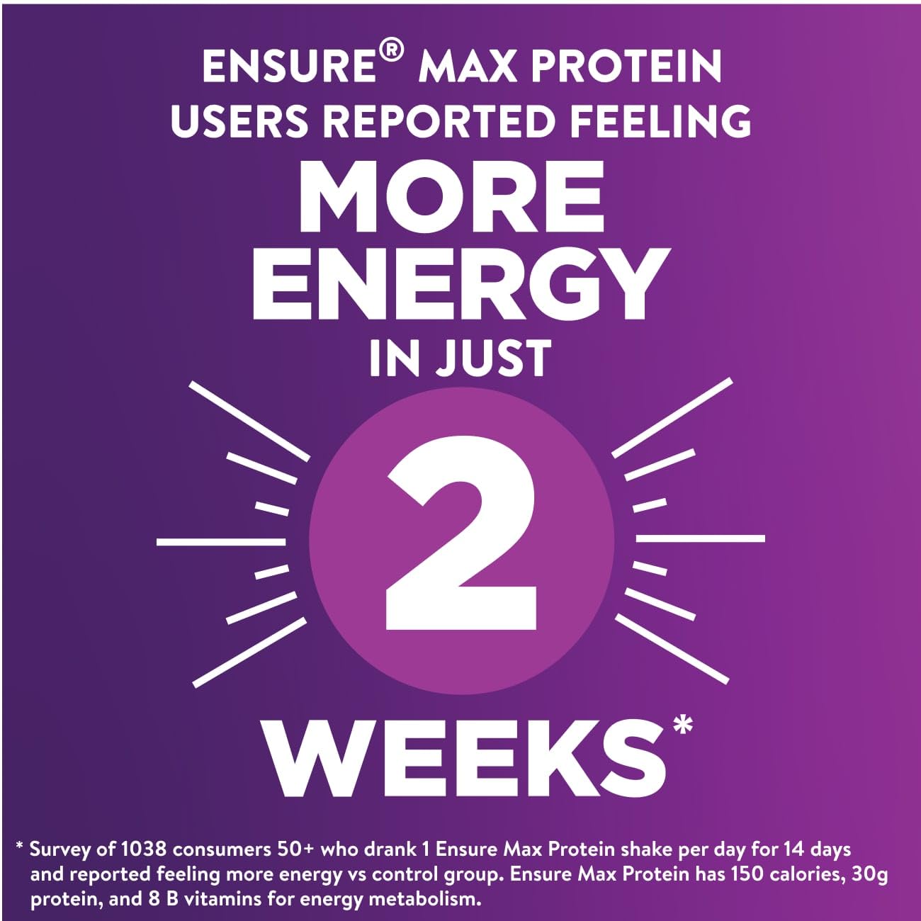 Ensure Max Protein envase en mano, práctico para llevar y consumir fuera de casa