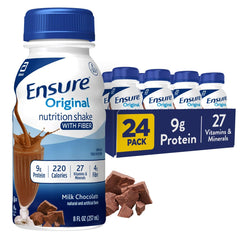 Ensure envase frontal mostrando la marca y beneficio nutricional