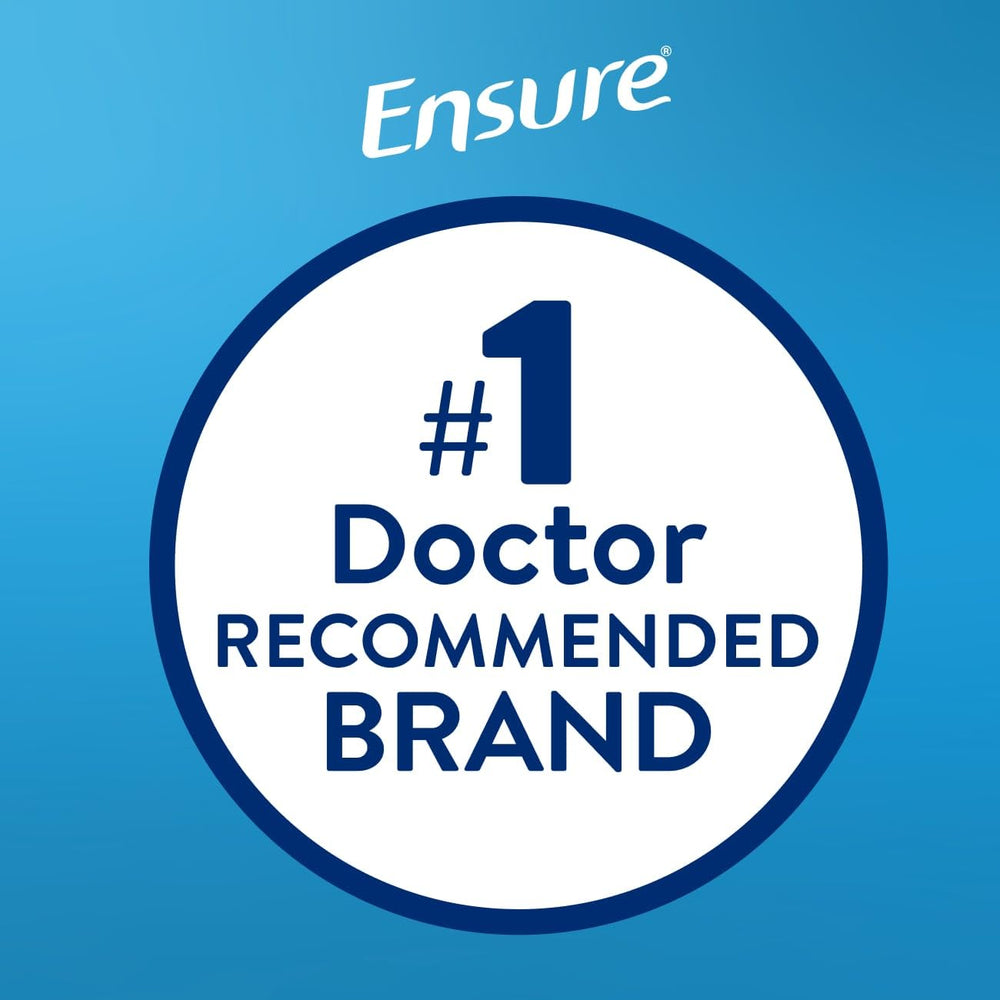 Ensure Plus cajas apiladas para almacenamiento y suministro continuo