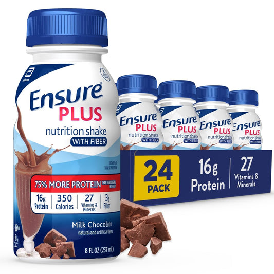 Ensure Plus frente del envase mostrando presentación y conveniencia