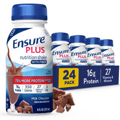 Ensure Plus frente del envase mostrando presentación y conveniencia