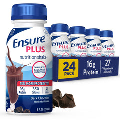 Ensure Plus envase frontal mostrando la marca y beneficio nutricional