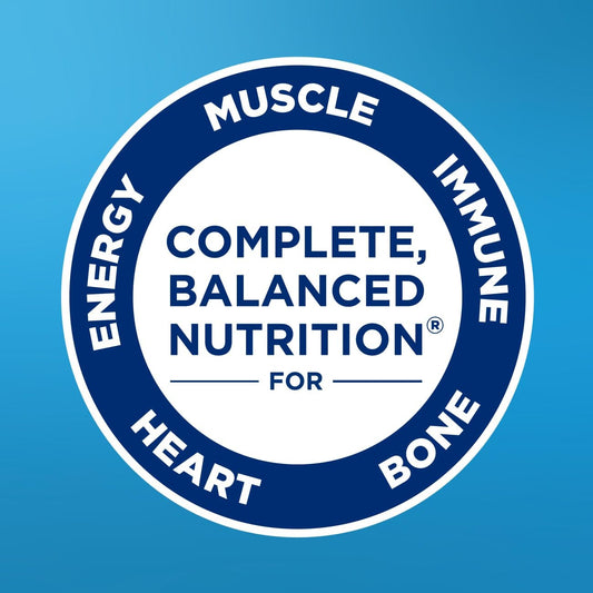 Ensure Plus etiqueta nutricional ampliada con macros y vitaminas visibles
