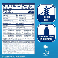 Ensure Plus usado en pancakes para enriquecer recetas, mayor calorías