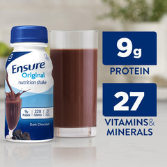 Ensure textura cremosa del batido detalhe de consistencia apetecible