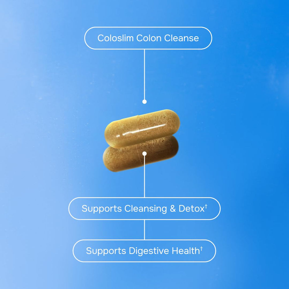 envitamin Coloslim ingredientes naturales en detalle que favorecen tránsito