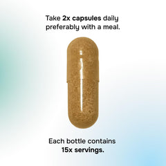 envitamin Coloslim persona sosteniendo envase para uso diario sencillo