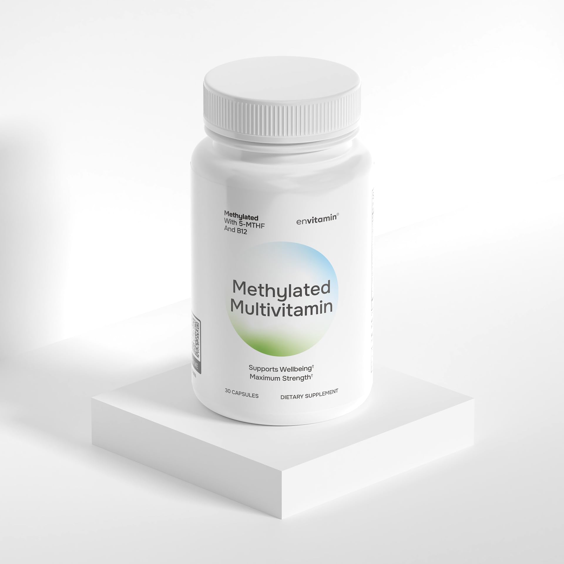 envitamin envase abierto con ingredientes y hoja informativa explicativa