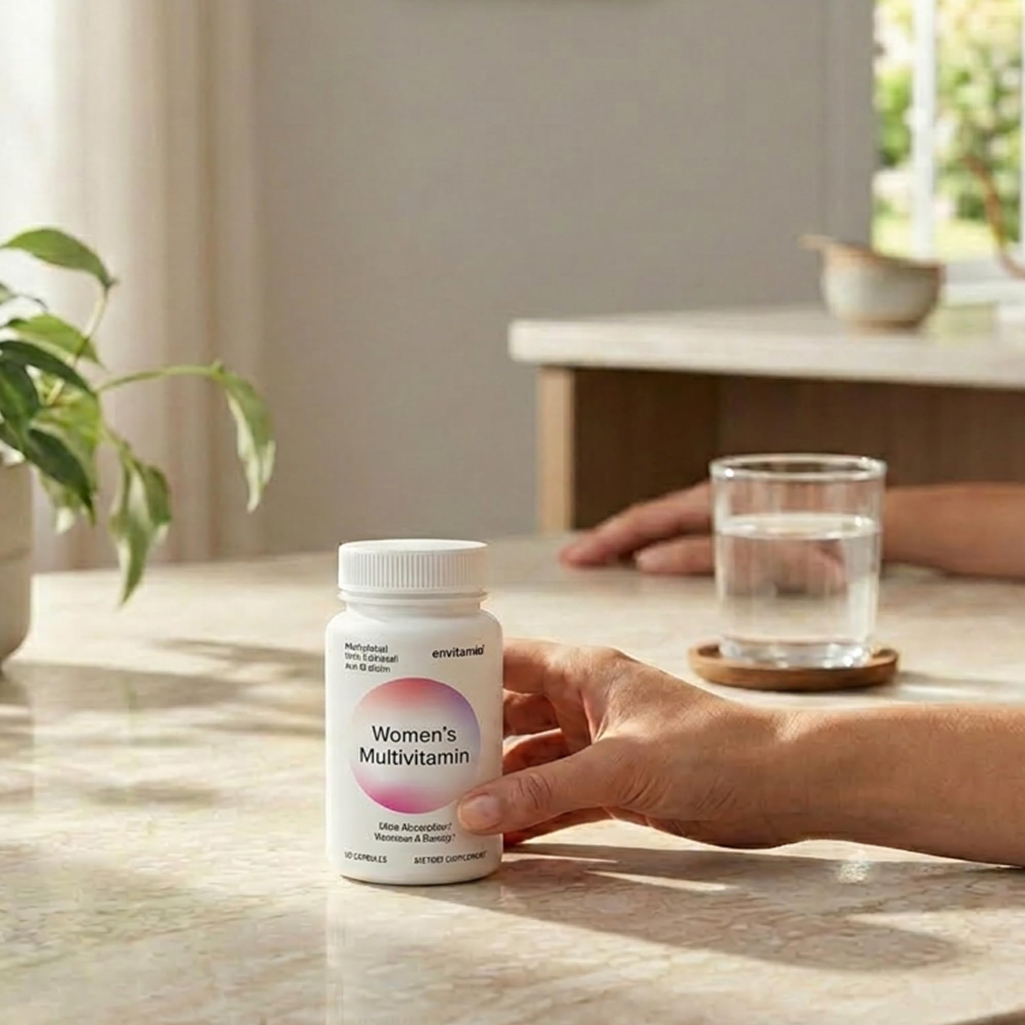 envitamin etiqueta con lista de ingredientes legible, transparencia informativa