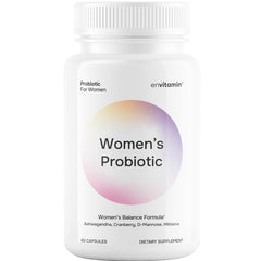 envitamin frasco frontal mostrando la marca y apoyo probiótico