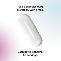 envitamin caja abierta con cápsulas lista para uso