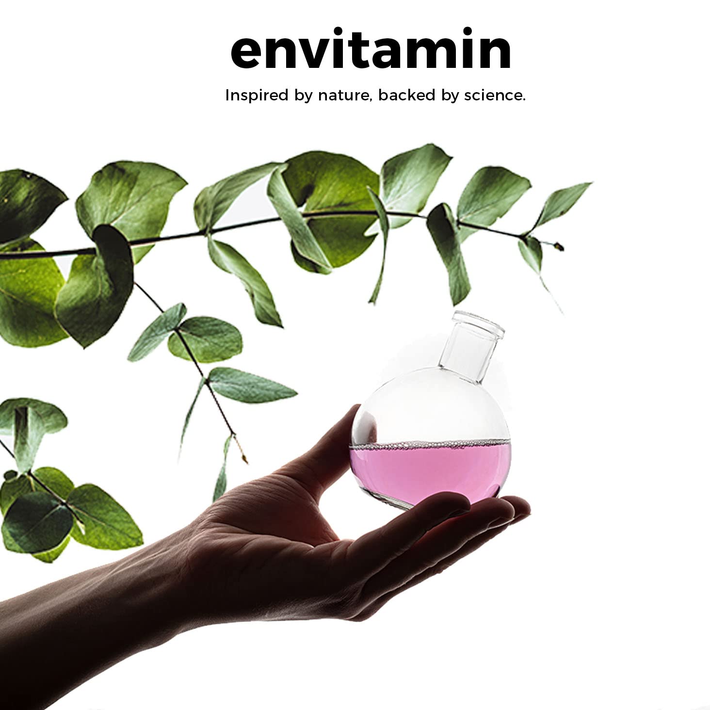 envitamin producto en cocina promoviendo bienestar diario