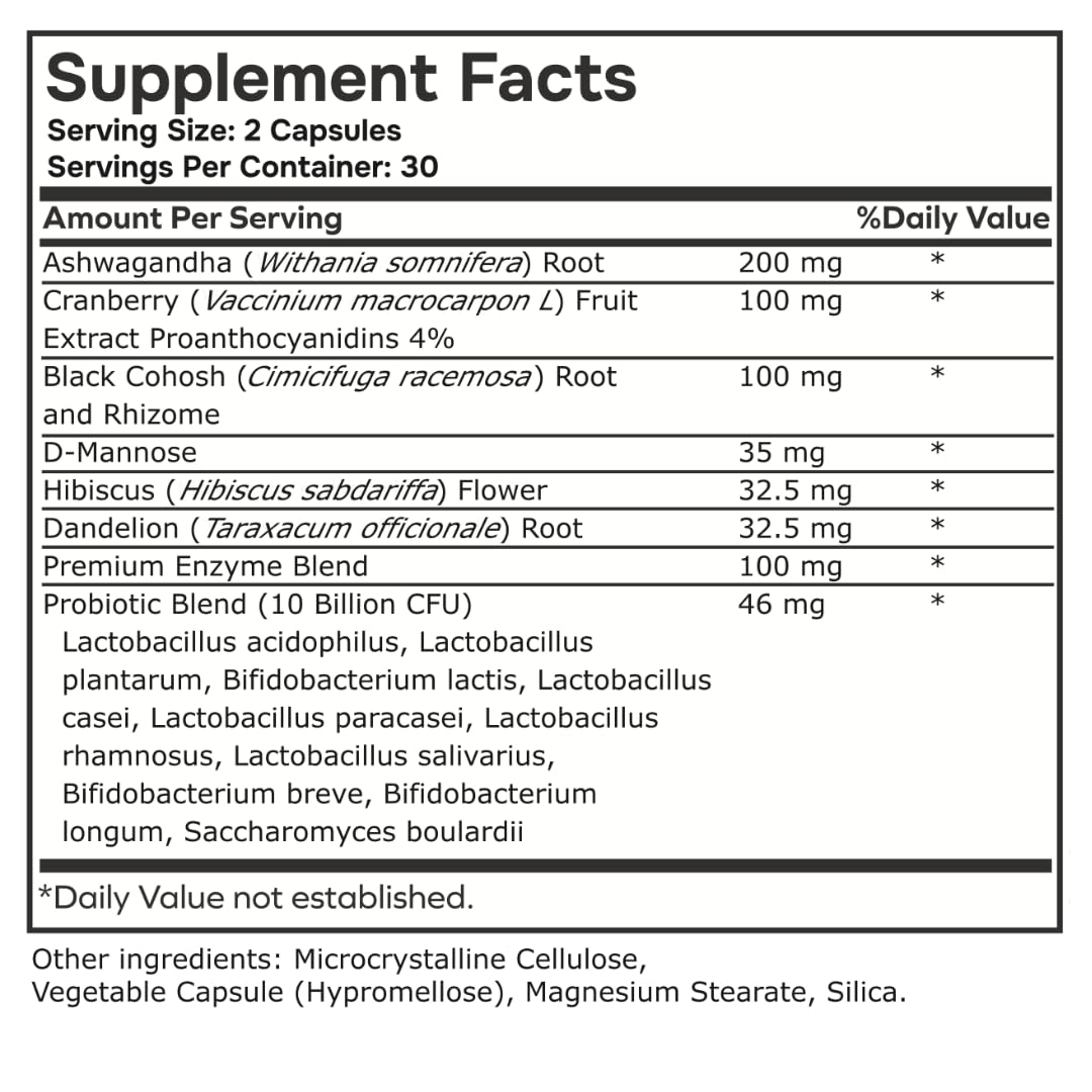 envitamin probiótico junto a un vaso, uso práctico en casa