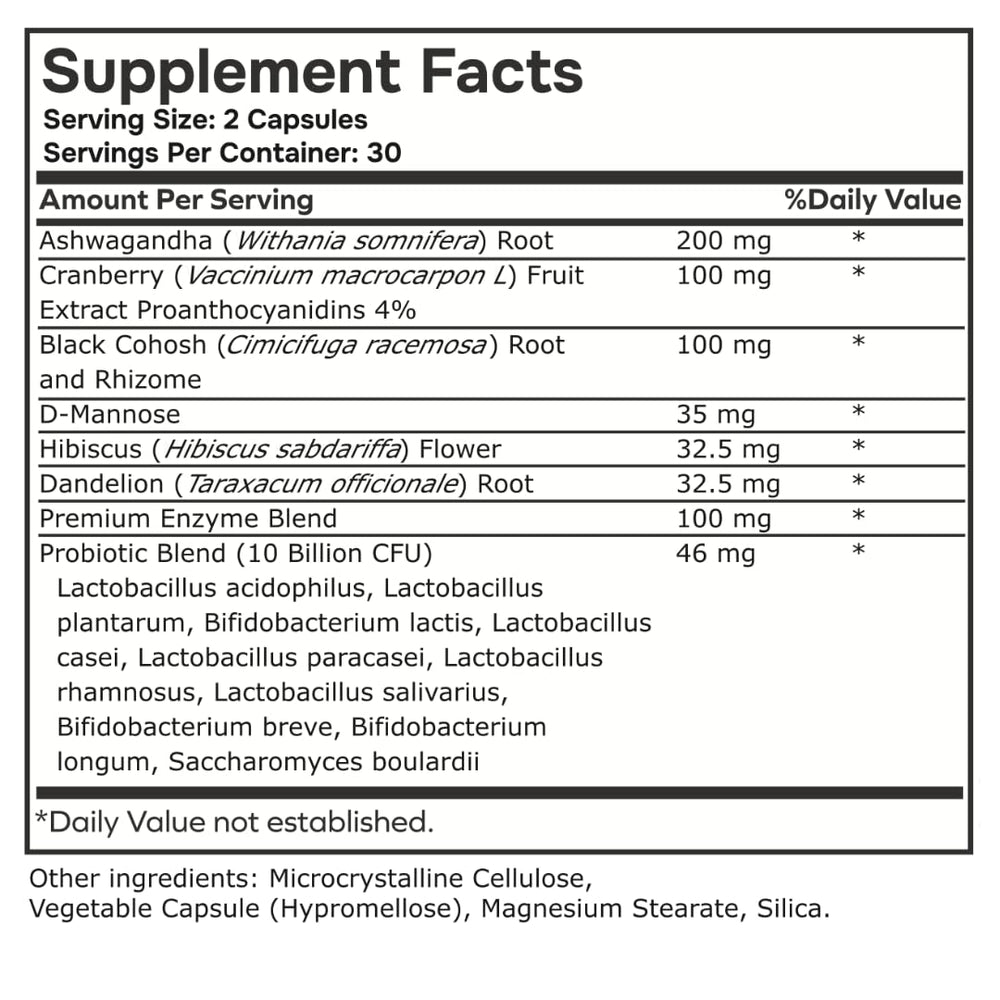 envitamin probiótico junto a un vaso, uso práctico en casa