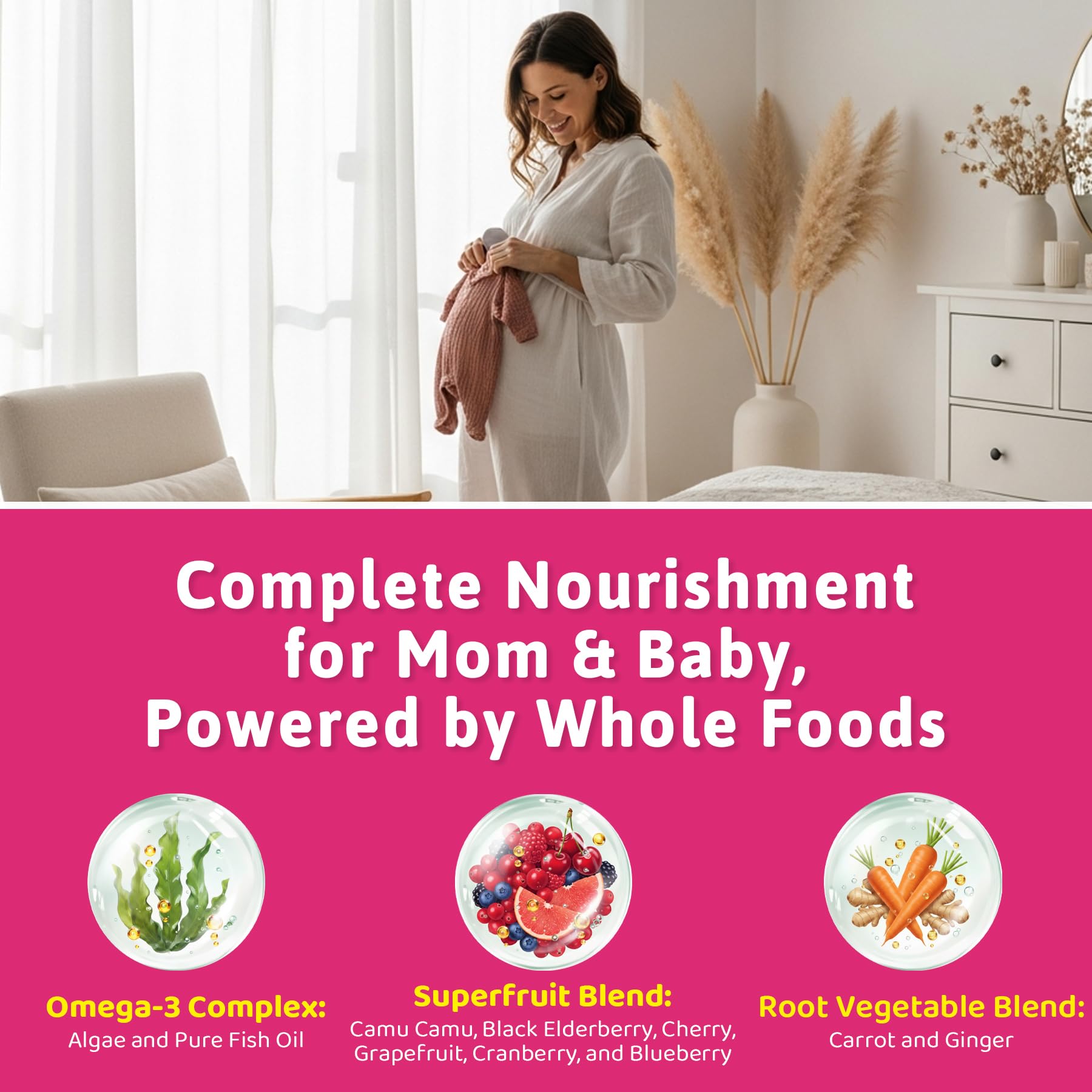 EnvyCure etiqueta con información nutricional que facilita decisiones informadas