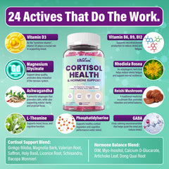 EnvyCure etiqueta con lista de ingredientes clave visible
