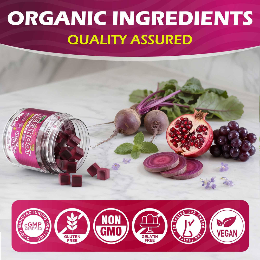 EnvyCure etiqueta nutricional cerca verificando ingredientes y pureza