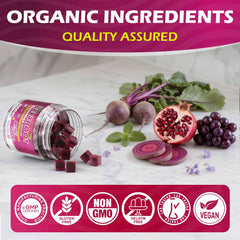 EnvyCure etiqueta nutricional cerca verificando ingredientes y pureza