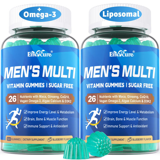 EnvyCure frente del empaque mostrando ingredientes y beneficios claros