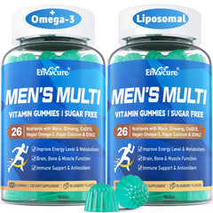 EnvyCure frente del empaque mostrando ingredientes y beneficios claros