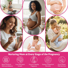 EnvyCure ingredientes: DHA de algas y colina para apoyo cerebral fetal