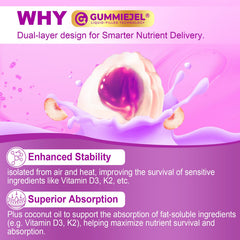 EnvyCure gomita en plato pequeño mostrando consumo cómodo y aspecto apetecible
