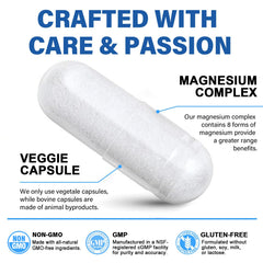 EnvyCure cápsulas junto a almohada representando uso nocturno para relajación