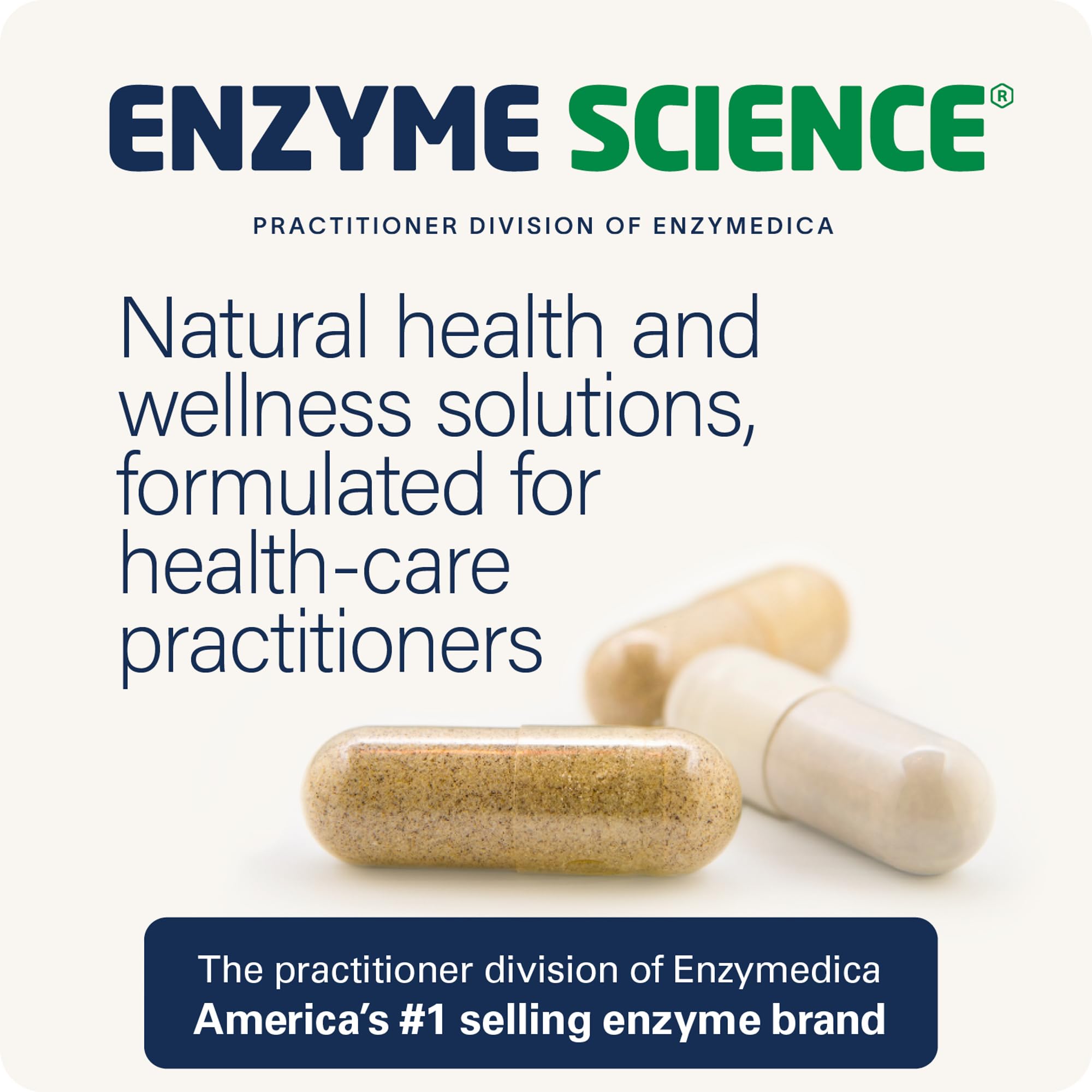 Escena lifestyle con Enzyme Science y elementos de bienestar diario