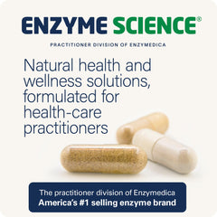 Escena lifestyle con Enzyme Science y elementos de bienestar diario