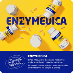 Enzymedica Berberina: presentación compacta para guardar en casa.