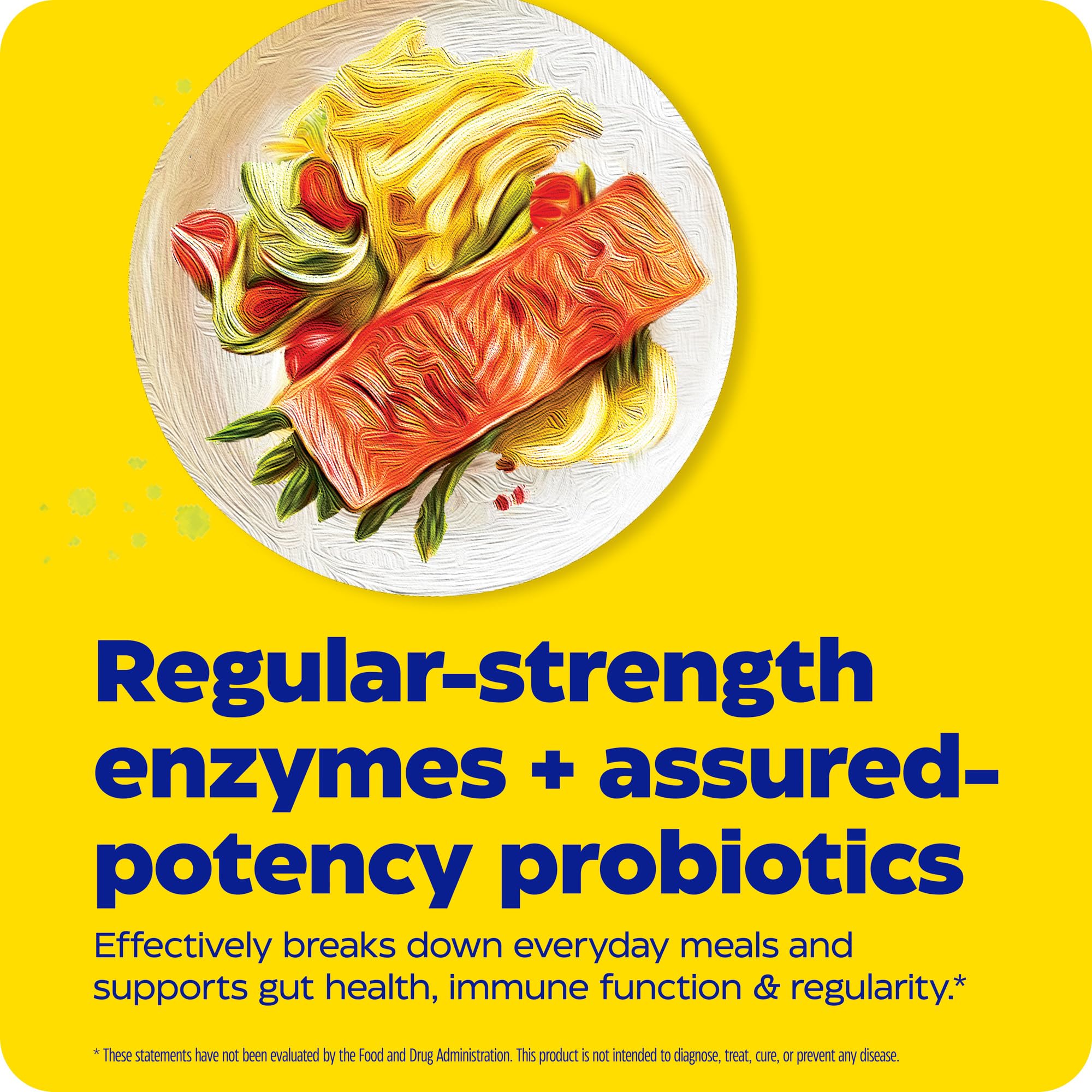 Dosis recomendada para una comida con Digest Complete Probiotics.