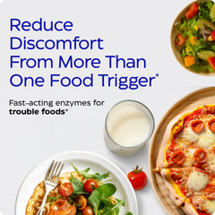 Digest Spectrum tablets ready to take with meals to support protein and carbohydrate digestion