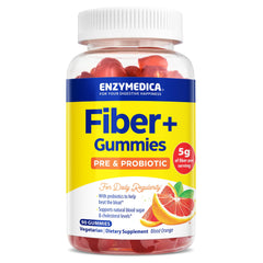 Enzymedica empaque frontal que muestra el producto y beneficio digestivo