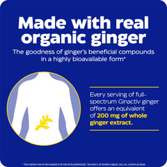 Enzymedica Jengibre B6 Gominolas, sabor agradable y natural