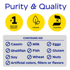 Enzymedica Lacto: imagen de queso y leche para uso con lácteos.
