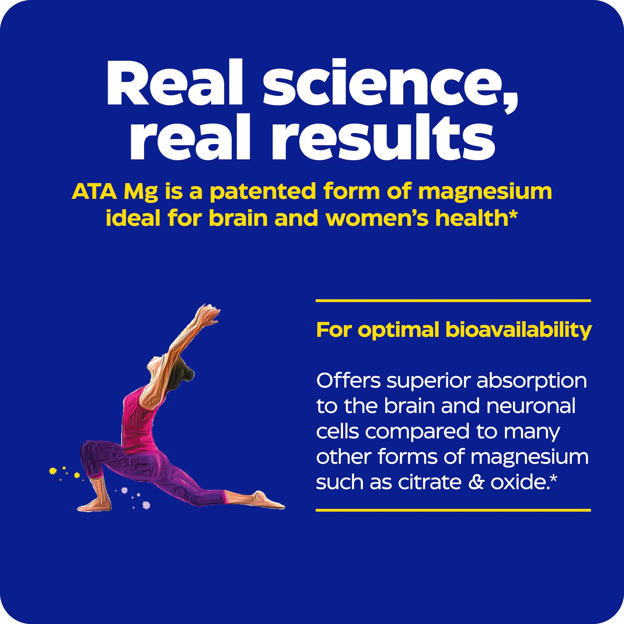 Enzymedica Magnesio Motion – dosis diaria para soporte muscular y óseo.