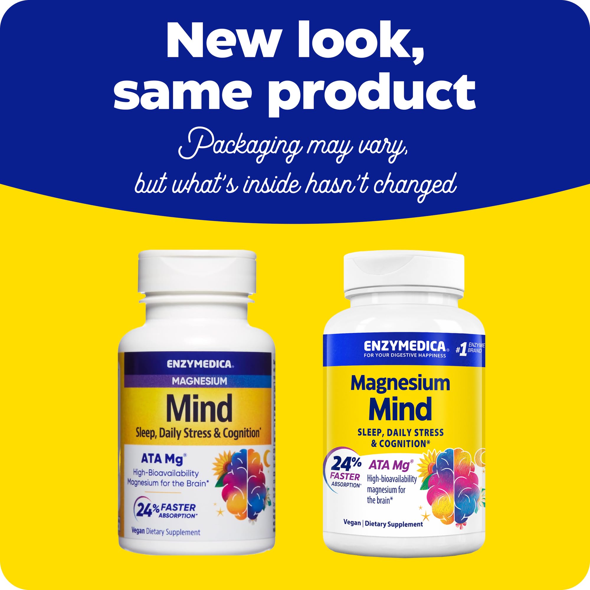 Enzymedica Magnesium Mind, uso diario recomendado para hábitos saludables